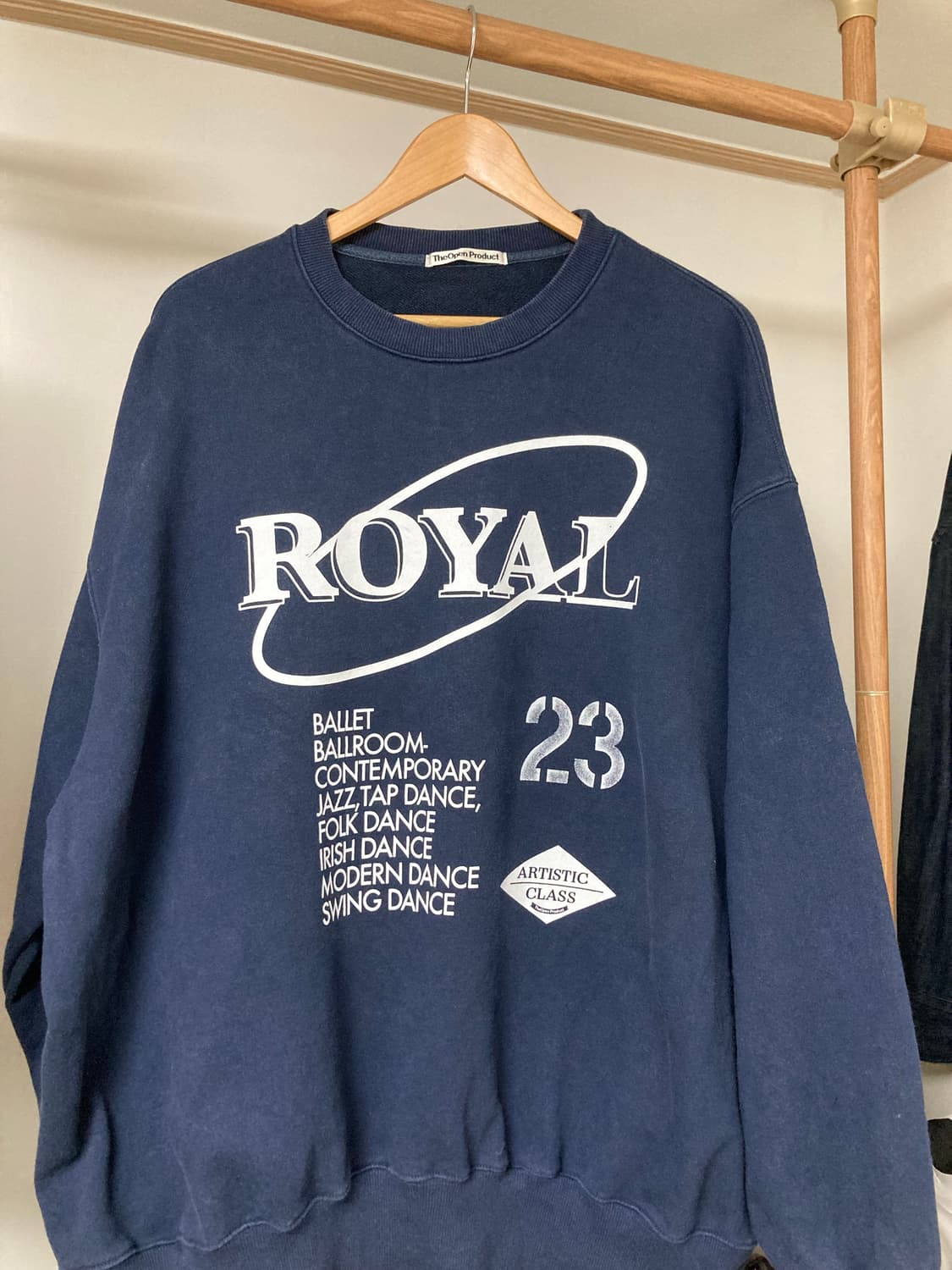 ROYAL LETTER SWEATSHIRT 상품이미지3
