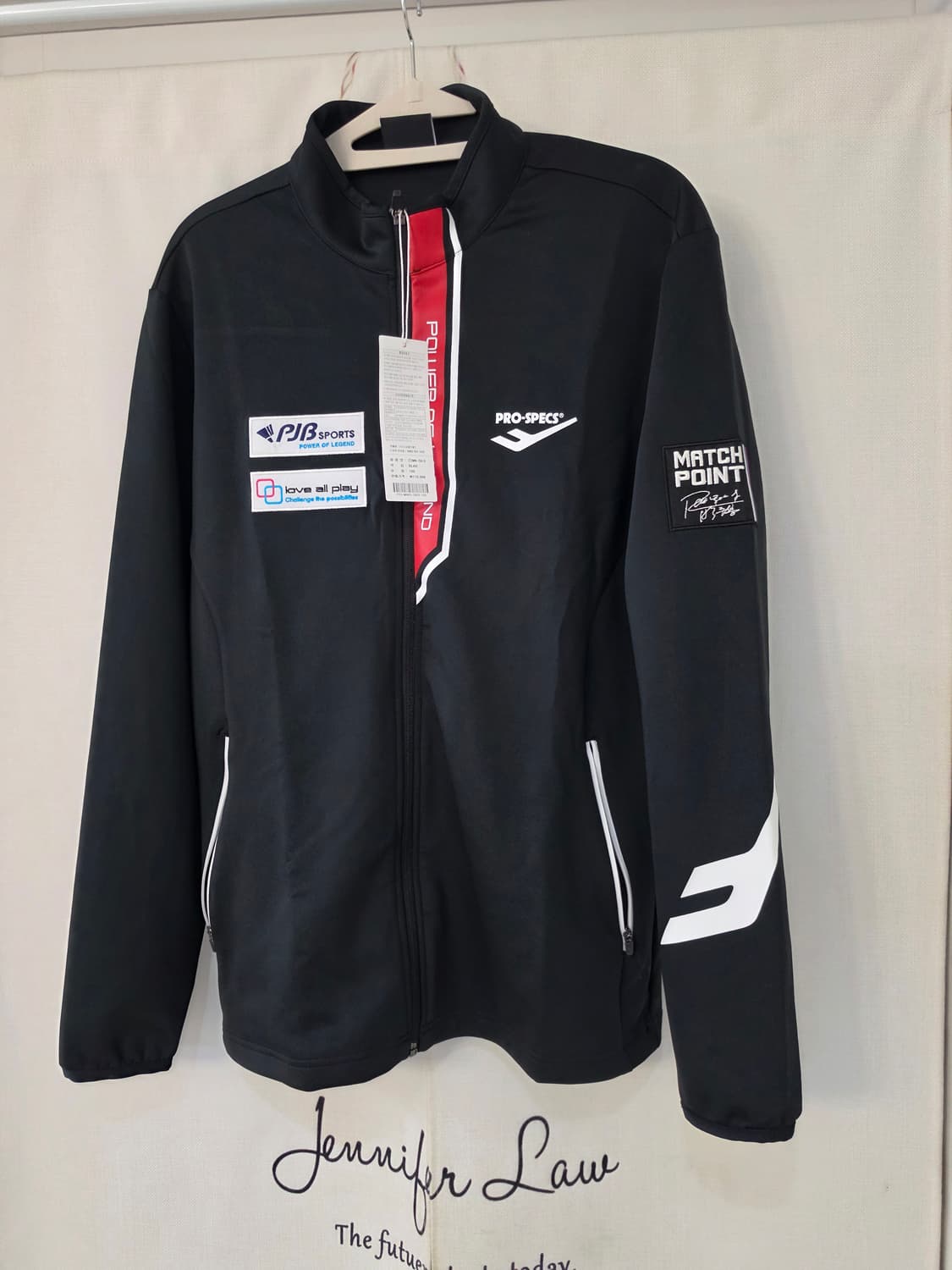 100_프로스펙스 배드민턴 트레이닝복 자켓 상품이미지2