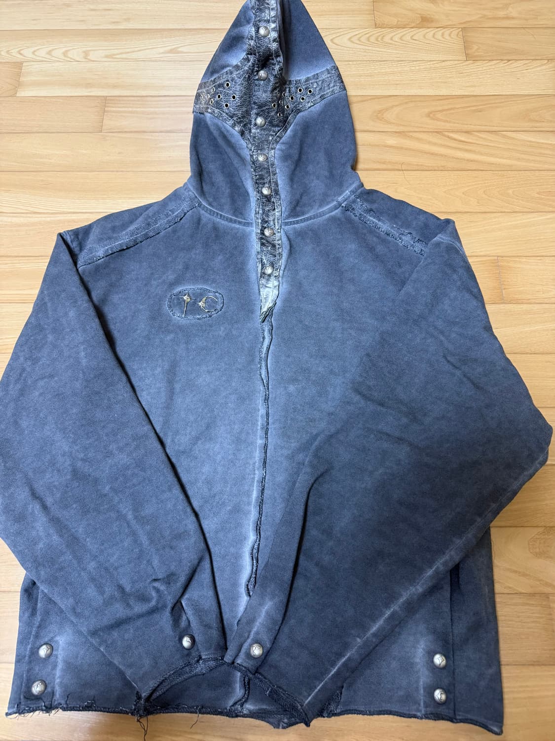 Thug club Sasin Hooded Sleeve 3사이즈 판매 상품이미지3