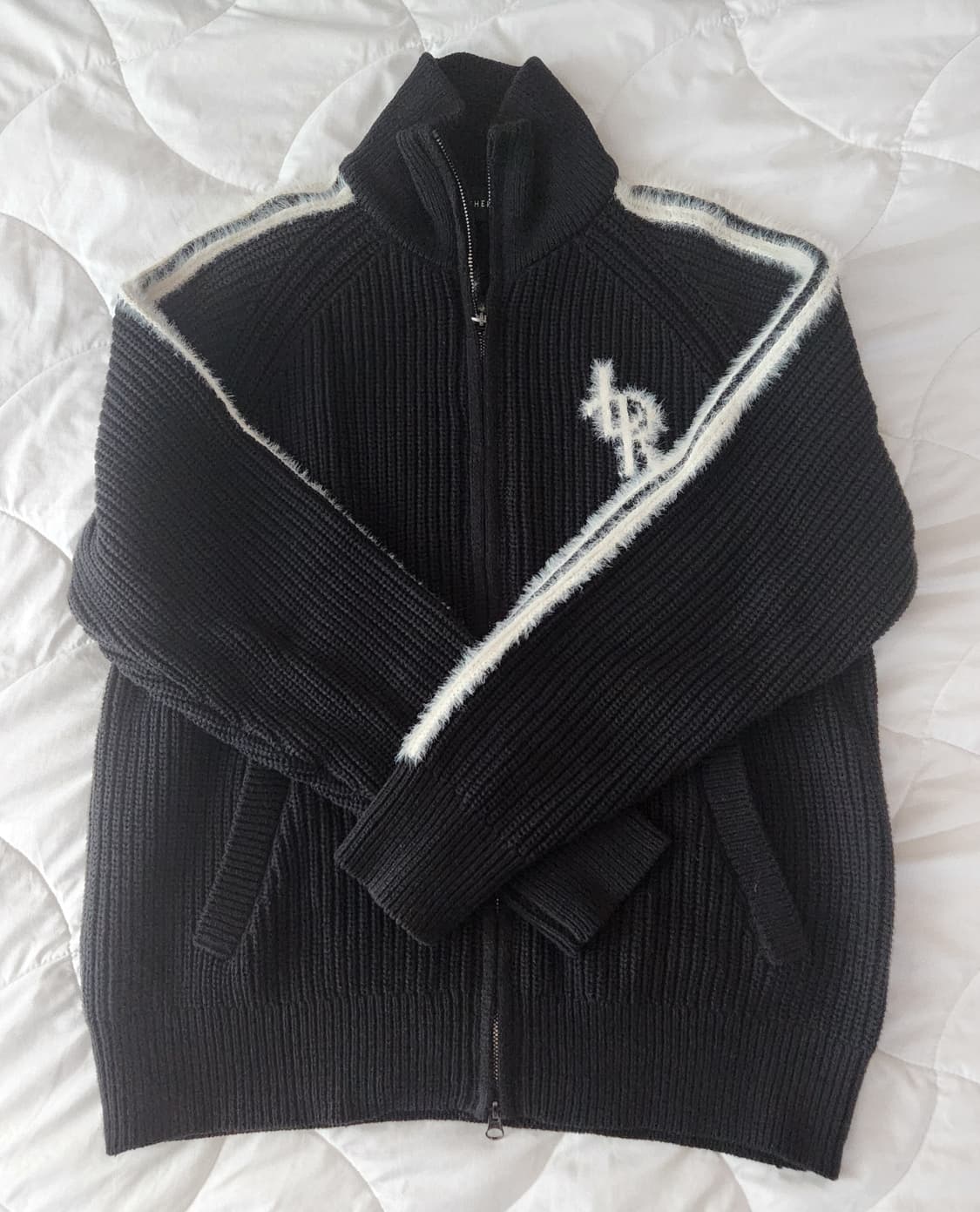 레더리 레글런 트랙 니트 집업 m 상품이미지3