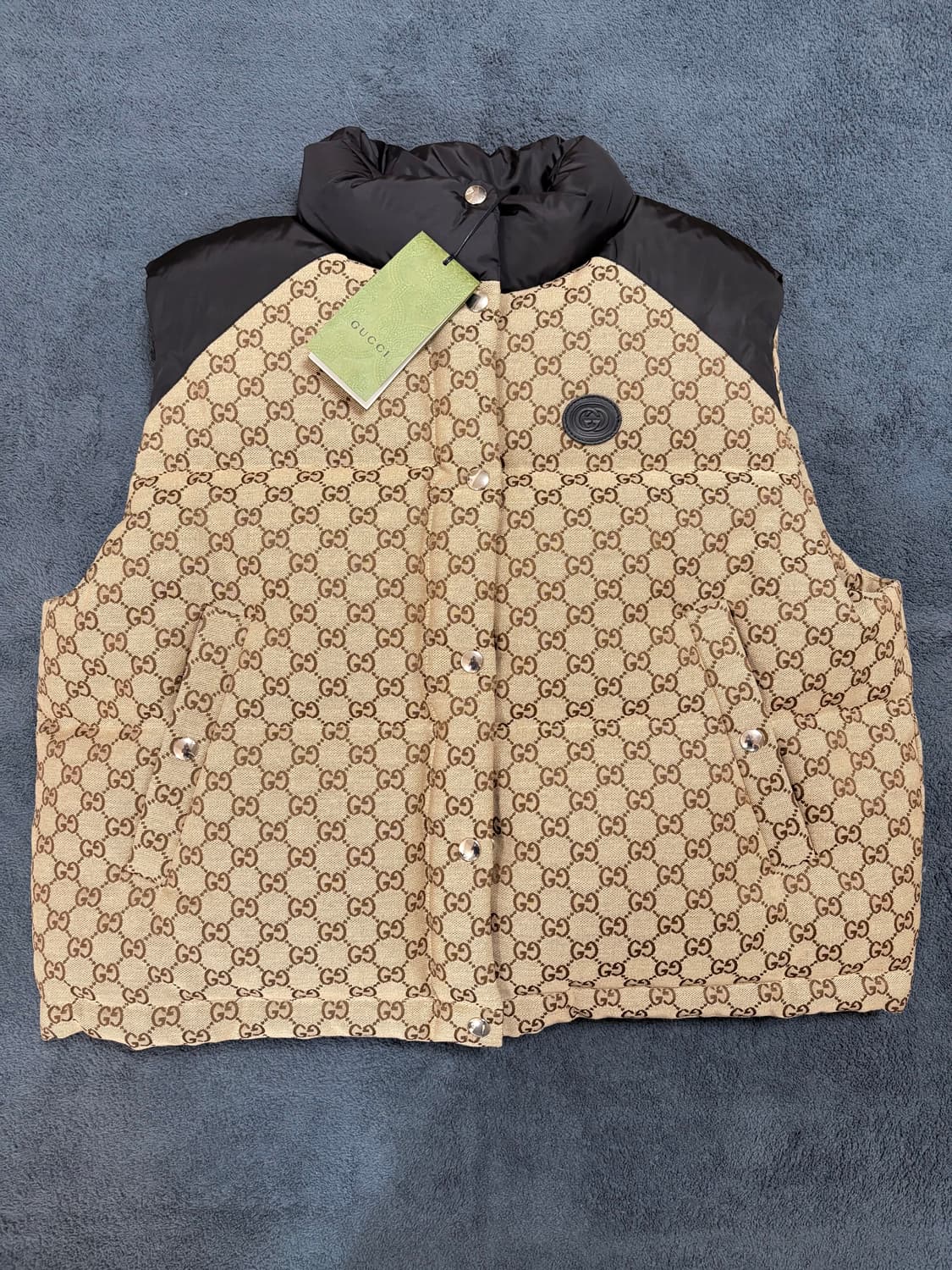 구찌 패딩 조끼 상품이미지1