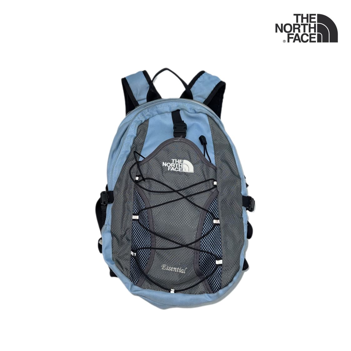 노스페이스 고프코어 에센셜 하늘색 스몰 백팩 상품이미지1