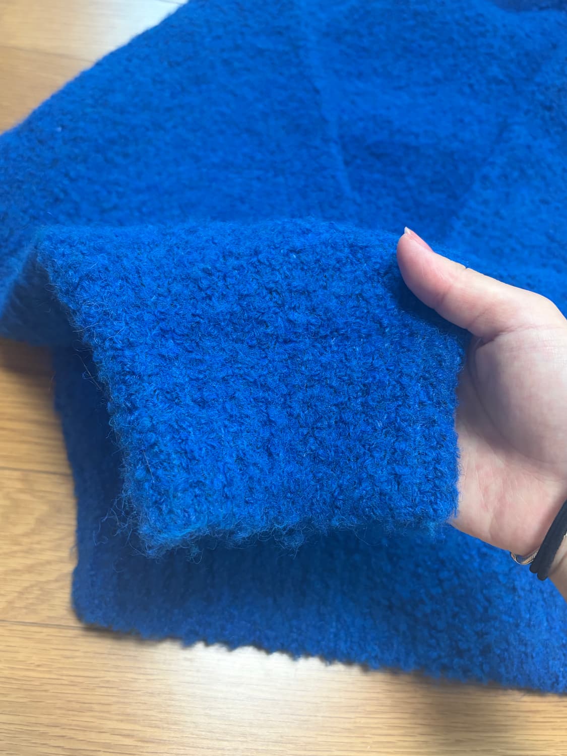 8seconds 떡볶이 단추 니트 상품이미지5