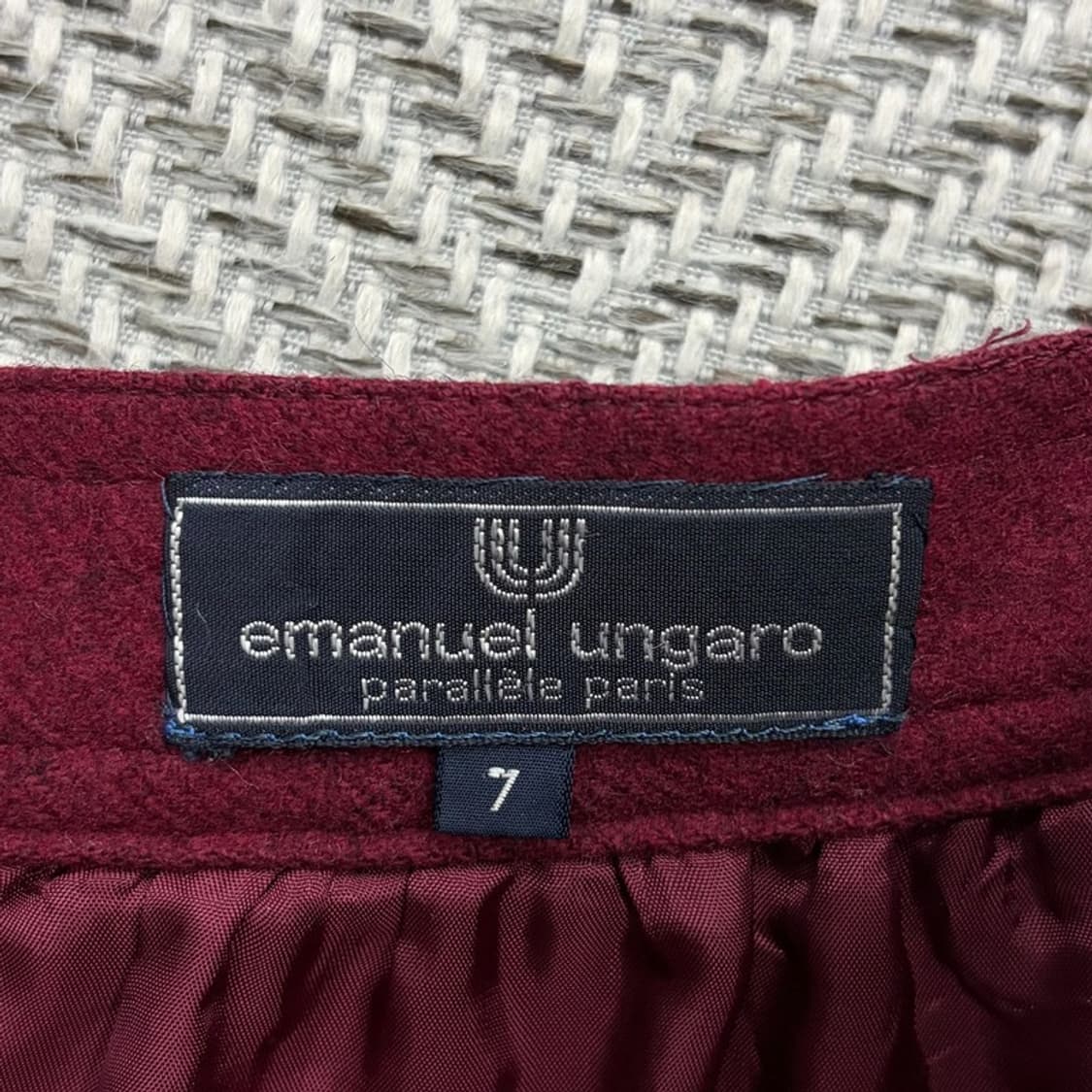 웅가로 울블렌드 스커트 v2571 상품이미지6