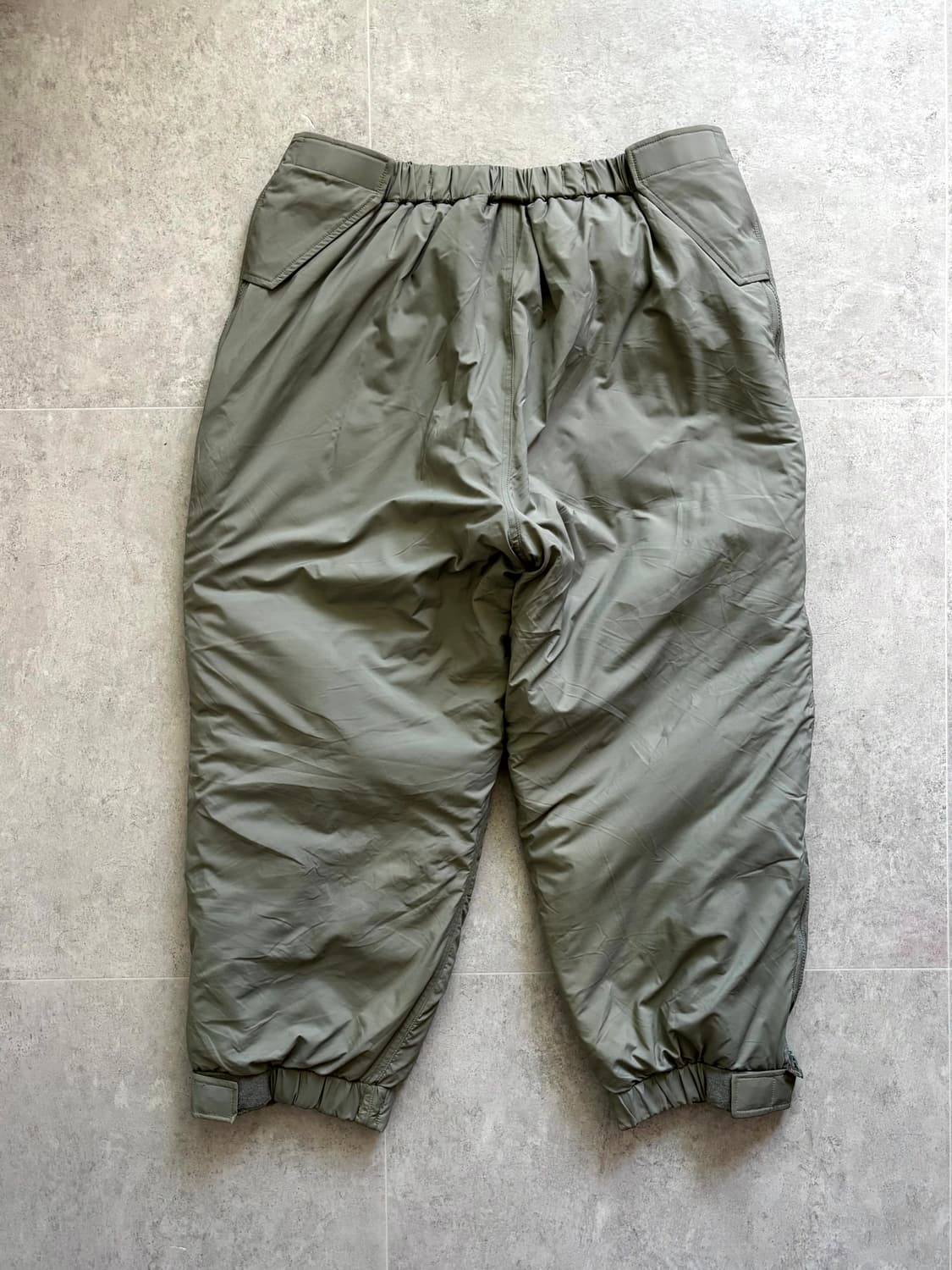 미군 Gen lll Level 7 ECWCS 프리마 로프트 팬츠 L-R 상품이미지7