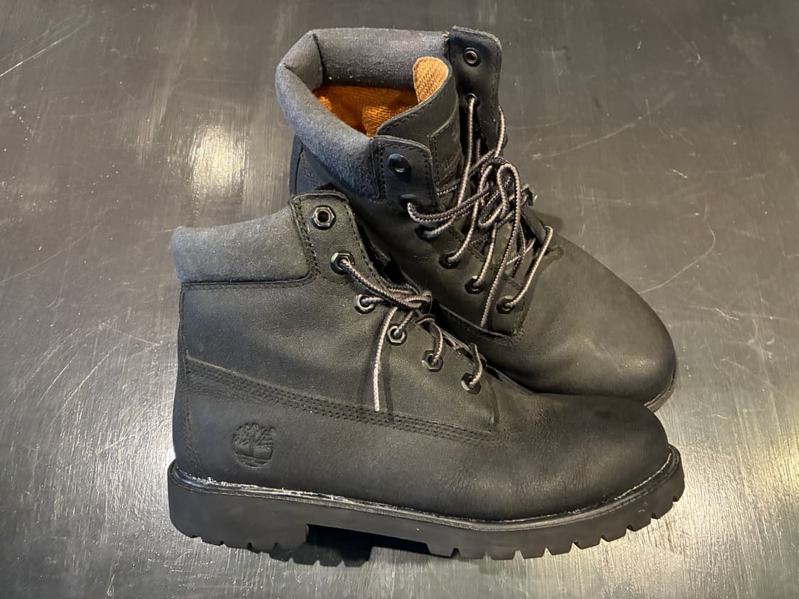 250) 팀버랜드 6인치 부츠 블랙 상품이미지1