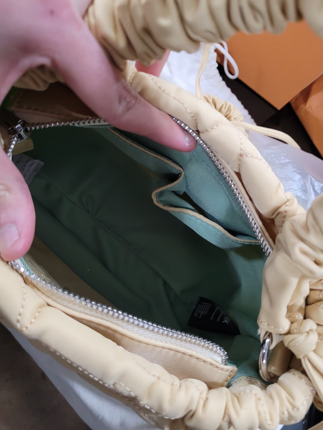 비스크 비건 아카디아 트윌 숄더백 상품이미지5