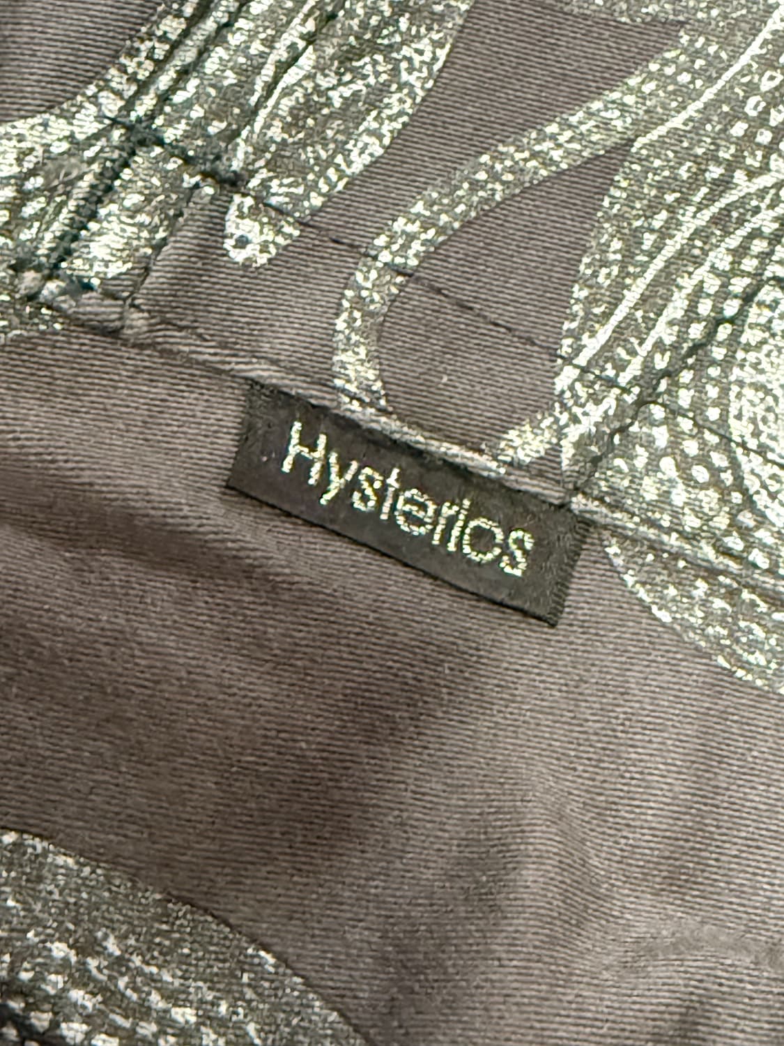 히스테릭 글래머 스네이크 진 상품이미지3