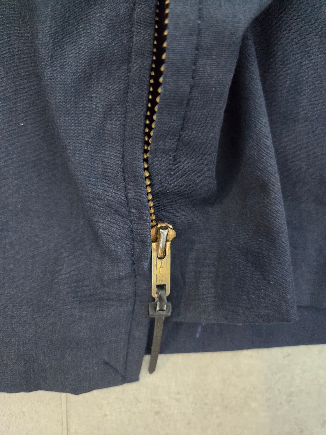 London Fog 블루종 자켓 상품이미지5