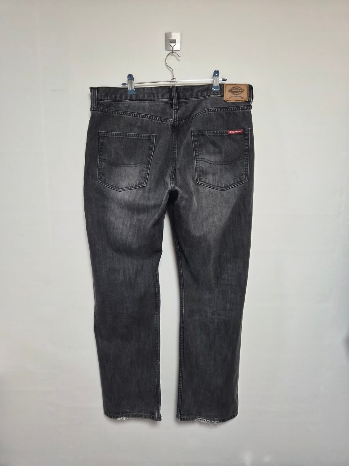 디키즈Dickies 흑청 스트레이트 36사이즈 P-240 상품이미지2