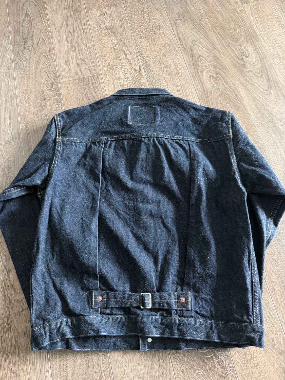 브론슨 데님 소킹1회 새상품 상품이미지3