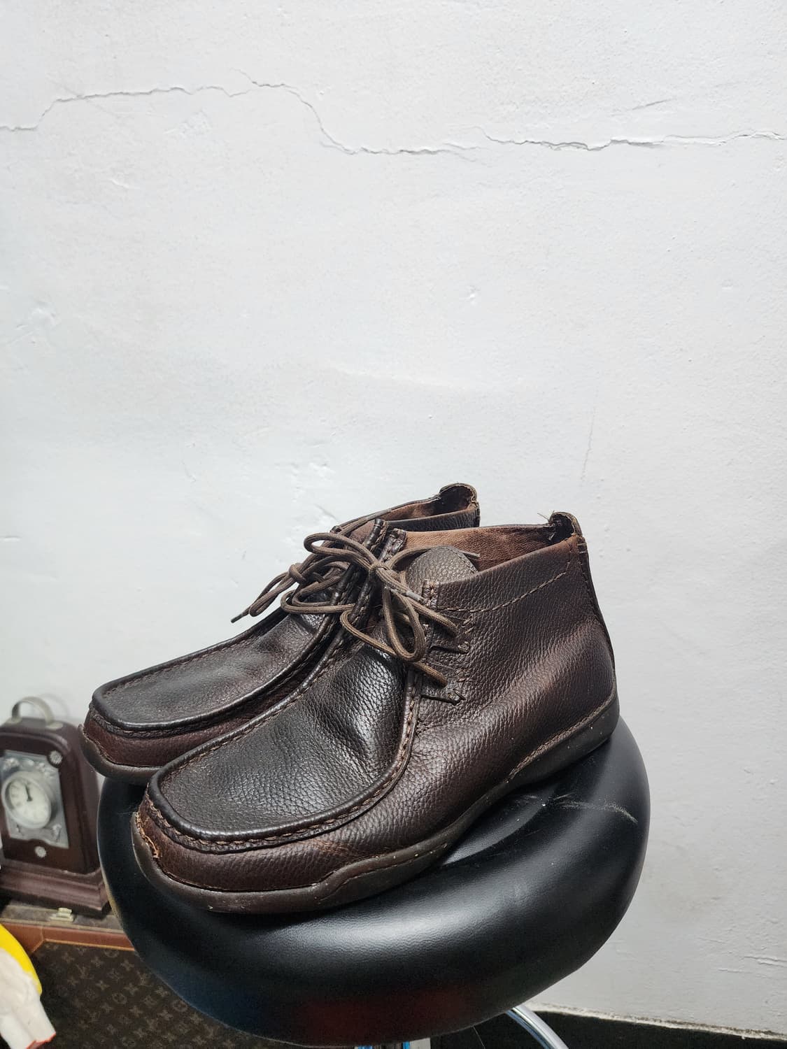UGG 동계용 가죽 모카신  상품이미지1