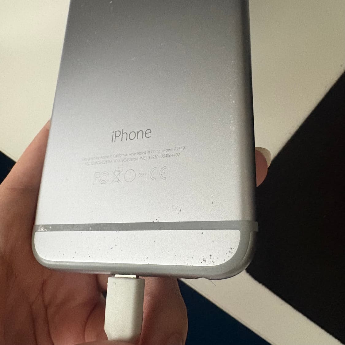 아이폰6 스페이스그레이 16GB 무음 상품이미지3