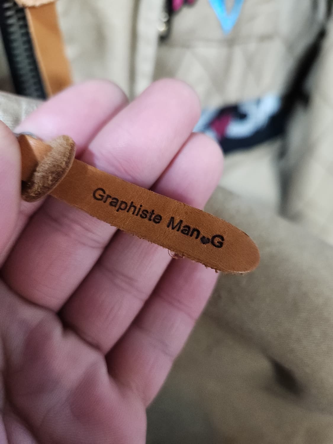 그라피스트만지 MAN.G 야상 헌팅 자켓 상품이미지7