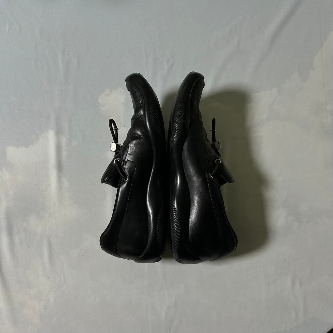 Prada nappa toggle slipon loafers 상품이미지3