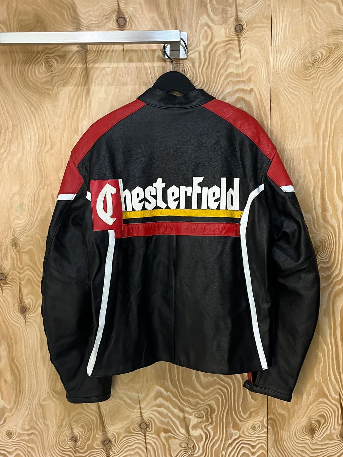 체스터필드 모터사이클 레이싱 램스킨 자켓 상품이미지6