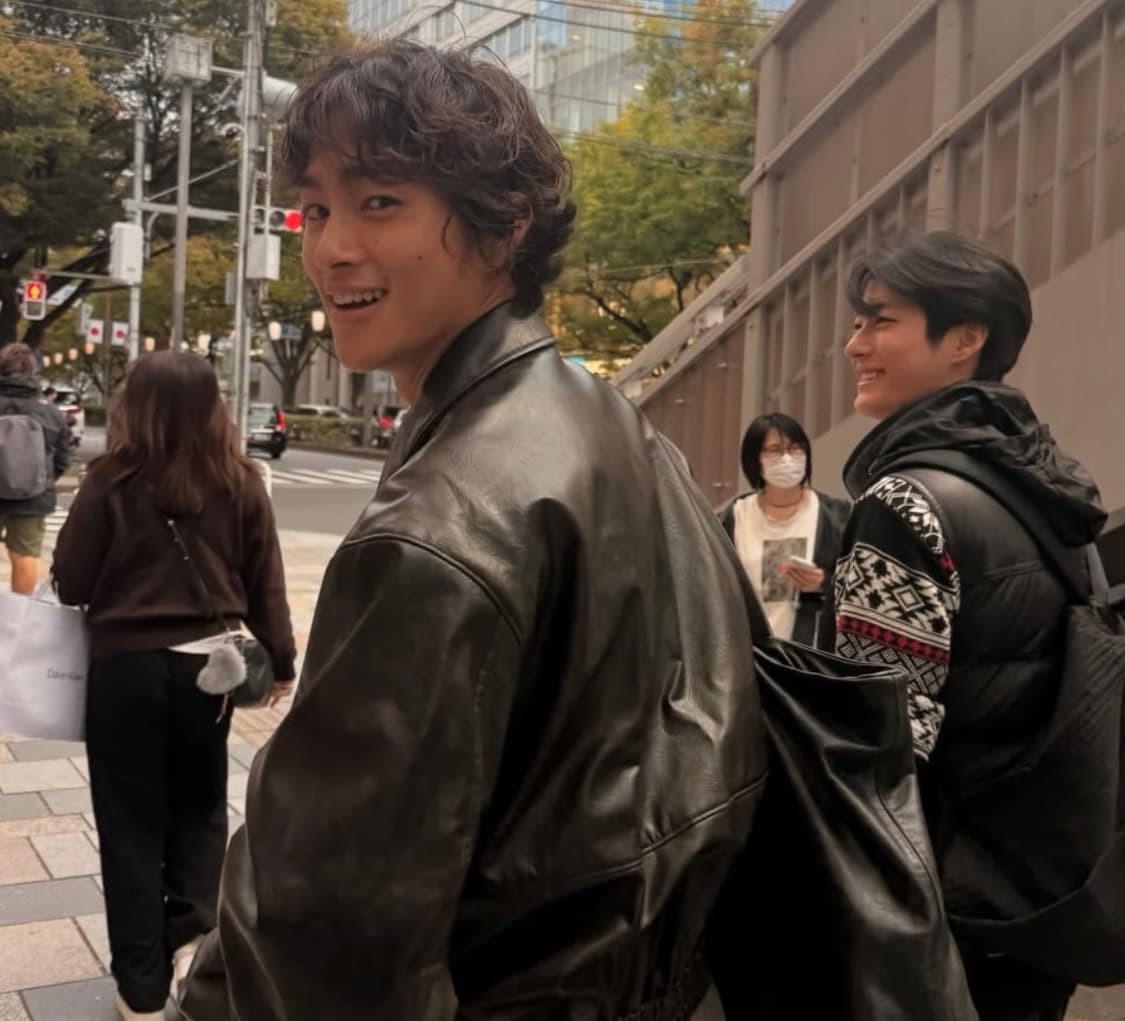 아모멘토 레더 자켓 S 상품이미지1