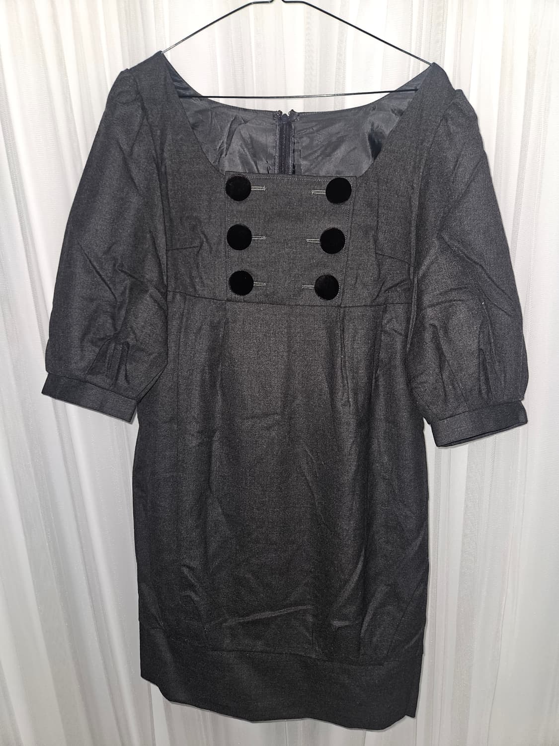 peyton place 빈티지 퍼프 원피스 니혼진 공겜여주 히메갸루 모리 상품이미지2