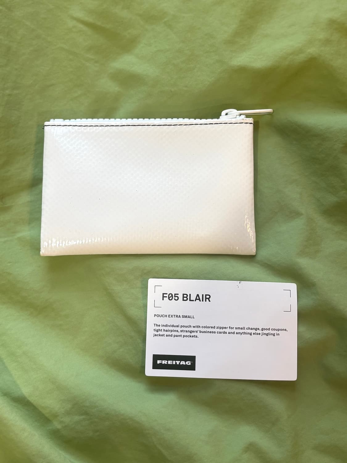 (새상품) 프라이탁 블레어 올화이트 상품이미지2