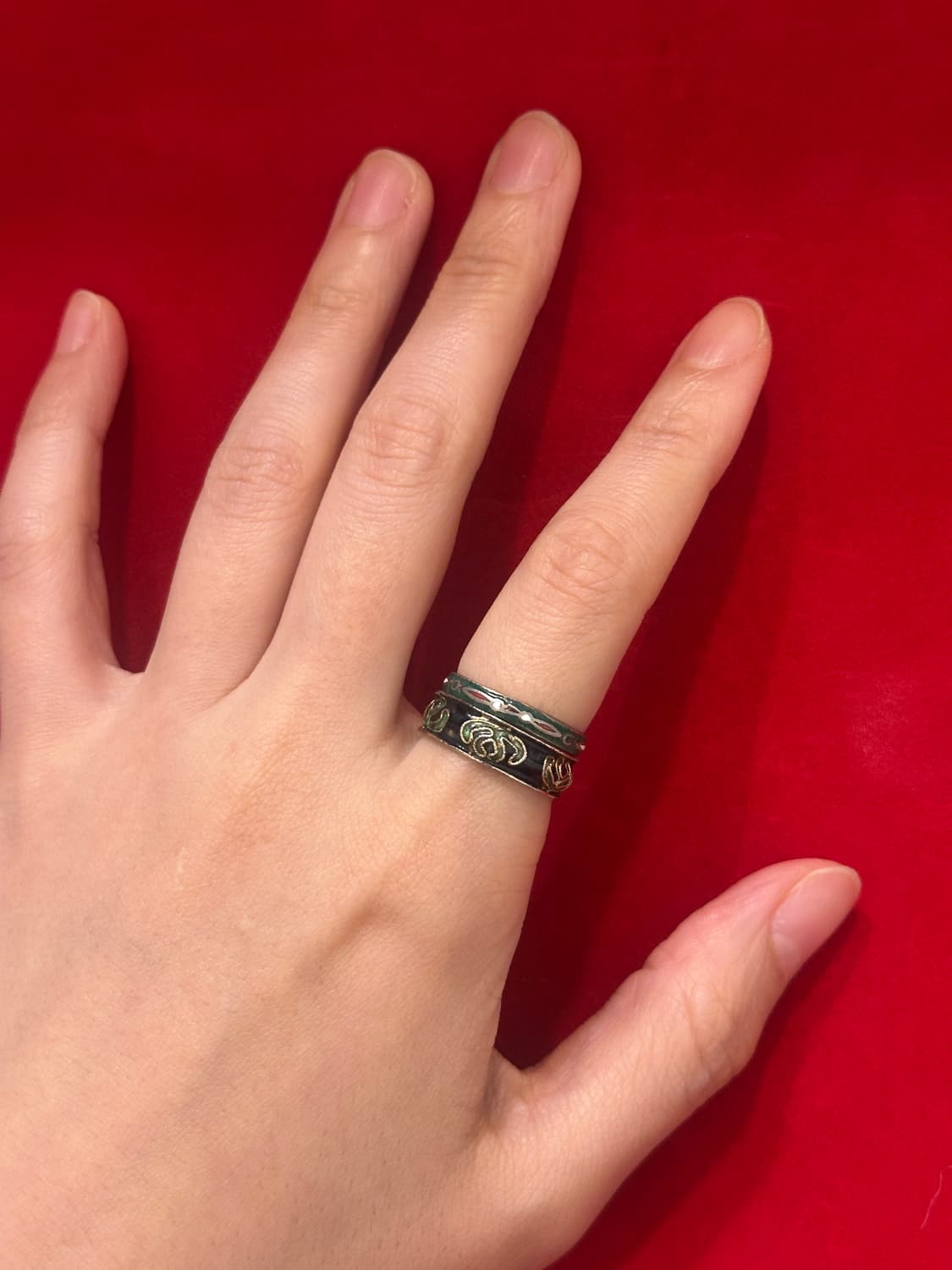 Vintage 七寶 Ring 상품이미지6