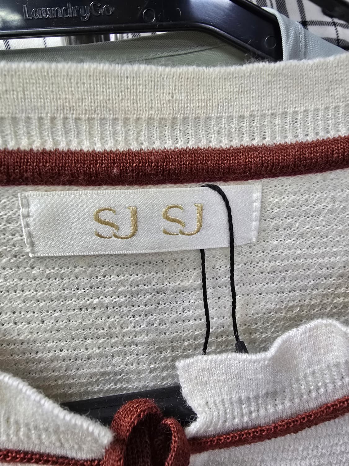 SJSJ 넥포인트 니트스웨터 (1229) 상품이미지3