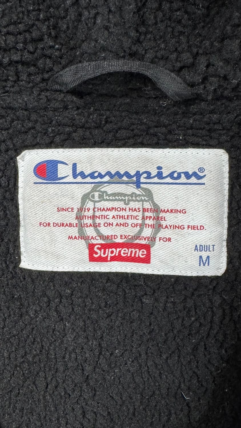 슈프림 x 챔피언 패딩코트  상품이미지5