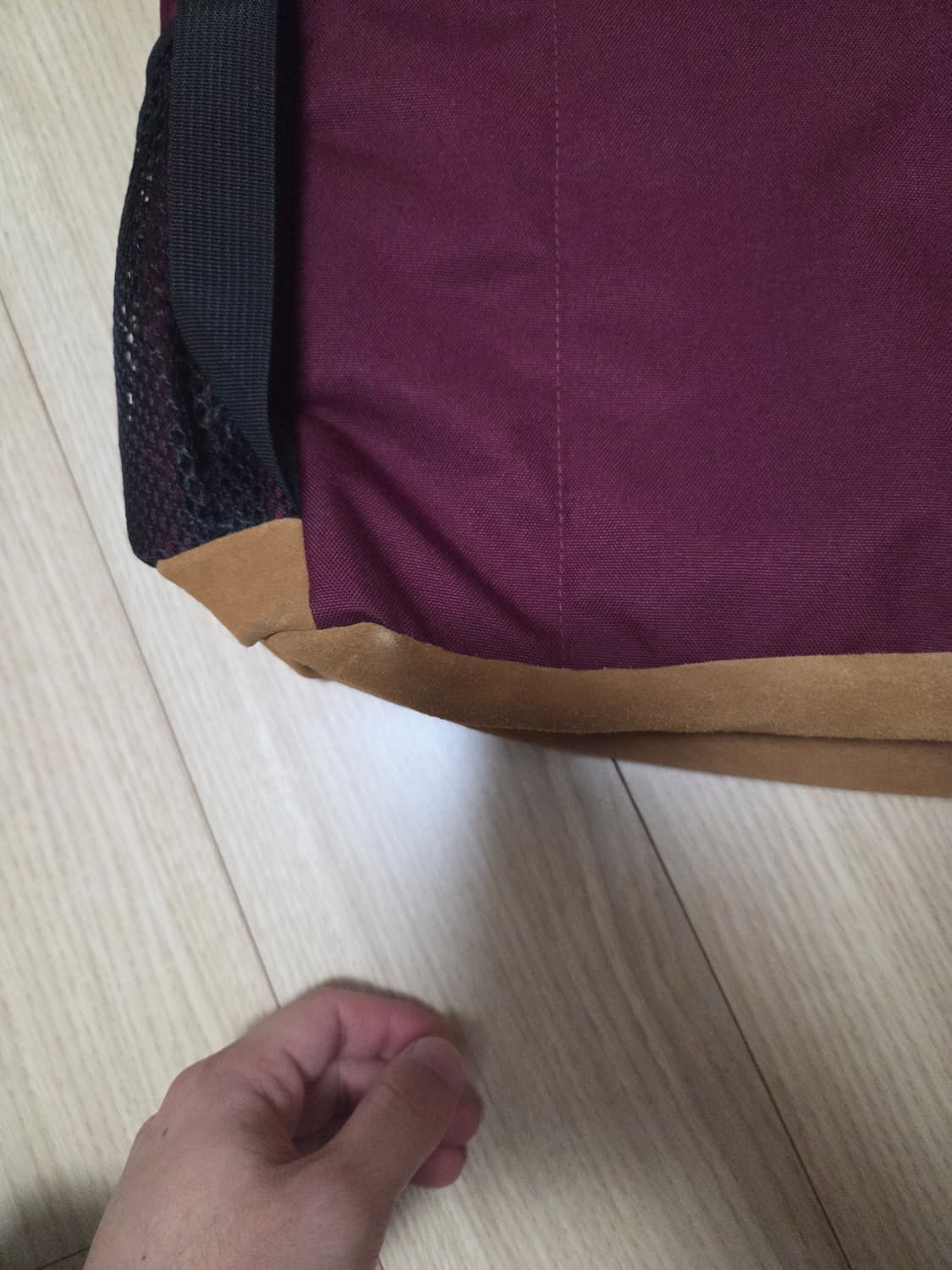 잔스포츠x빔즈 러셋 레드 상품이미지3