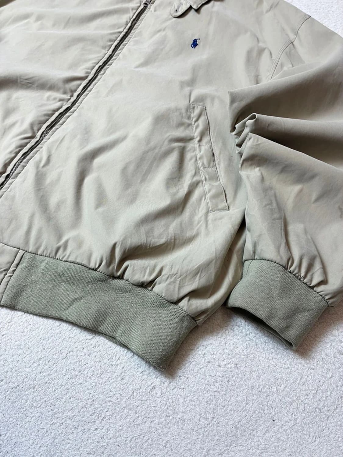 폴로 랄프로렌 00's 폴리쉘 스윙톱 자켓 PN7632 상품이미지4