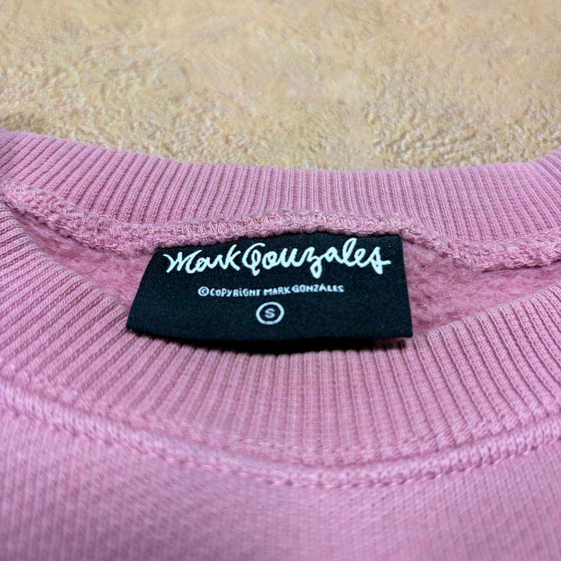 마크곤잘레스X챔스 기모 맨투맨 상품이미지2