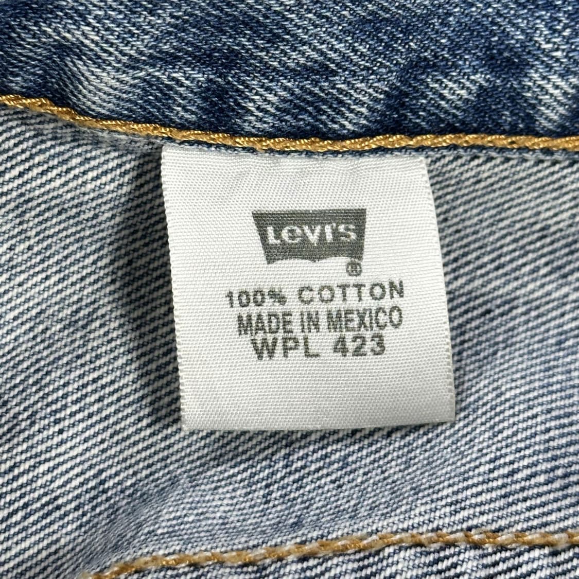 32 리바이스 501 오리지널 스트레이트 데님팬츠 상품이미지7