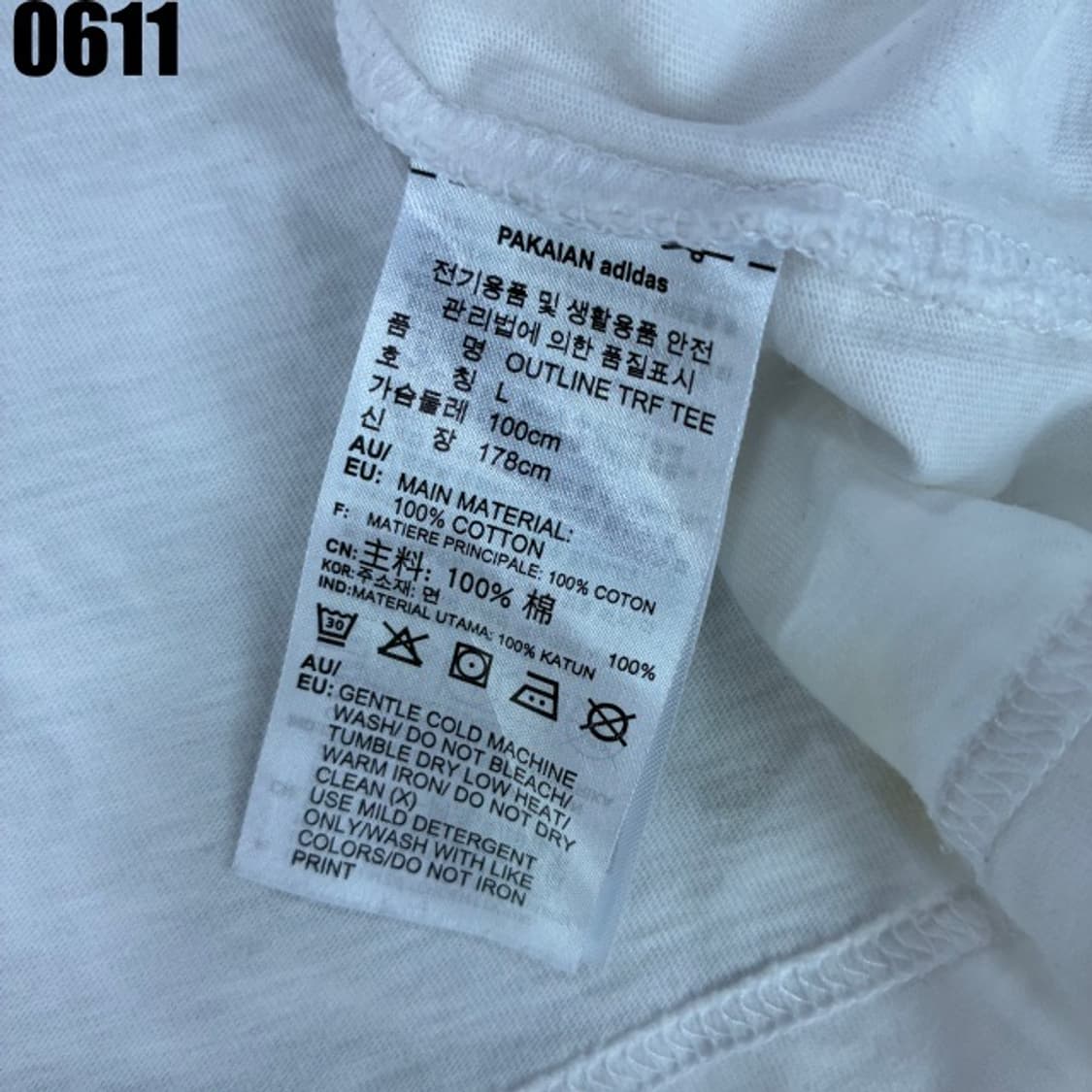 아디다스 반팔티  상품이미지3