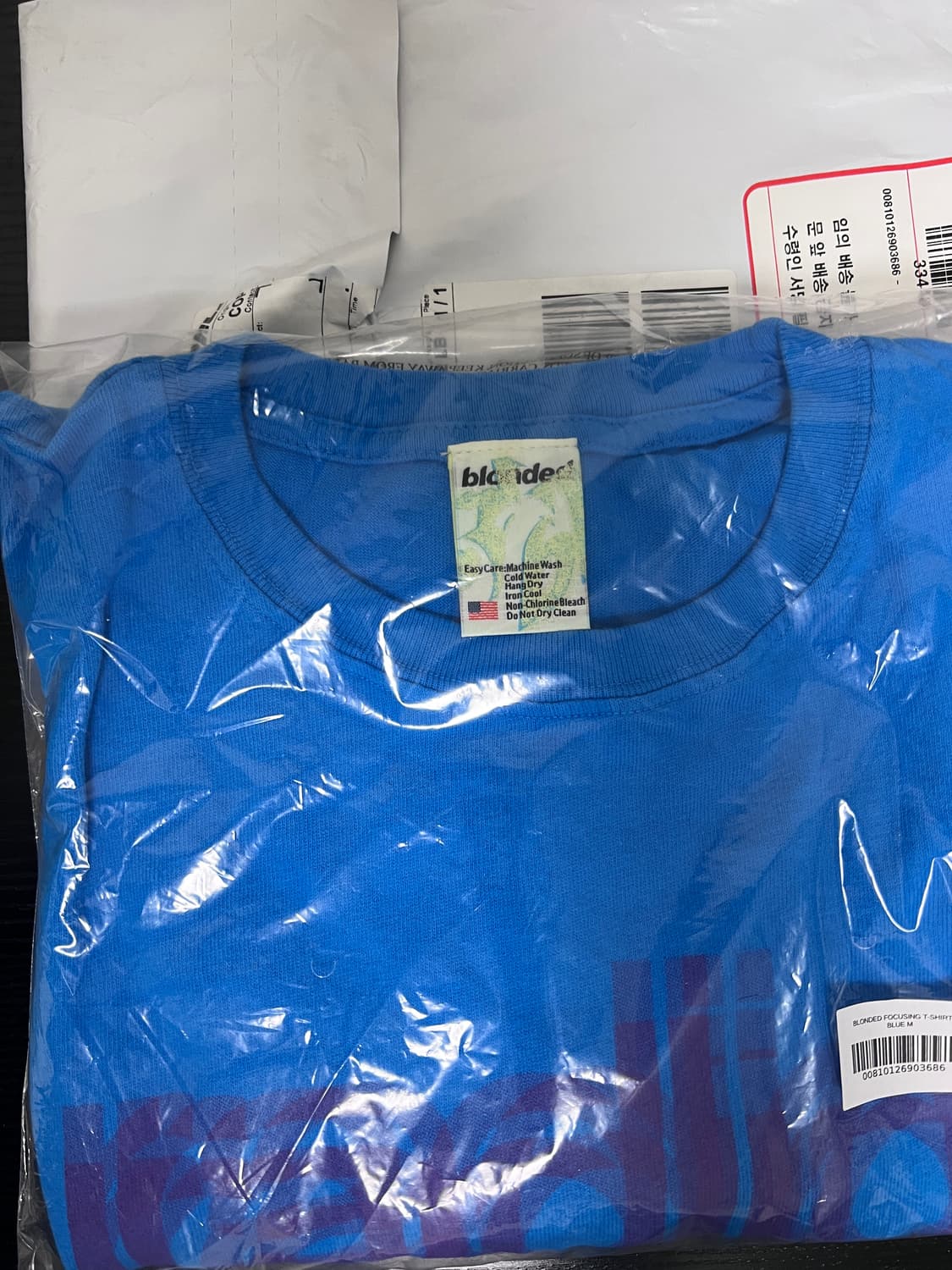 Frank ocean focusing T shirt M 상품이미지1