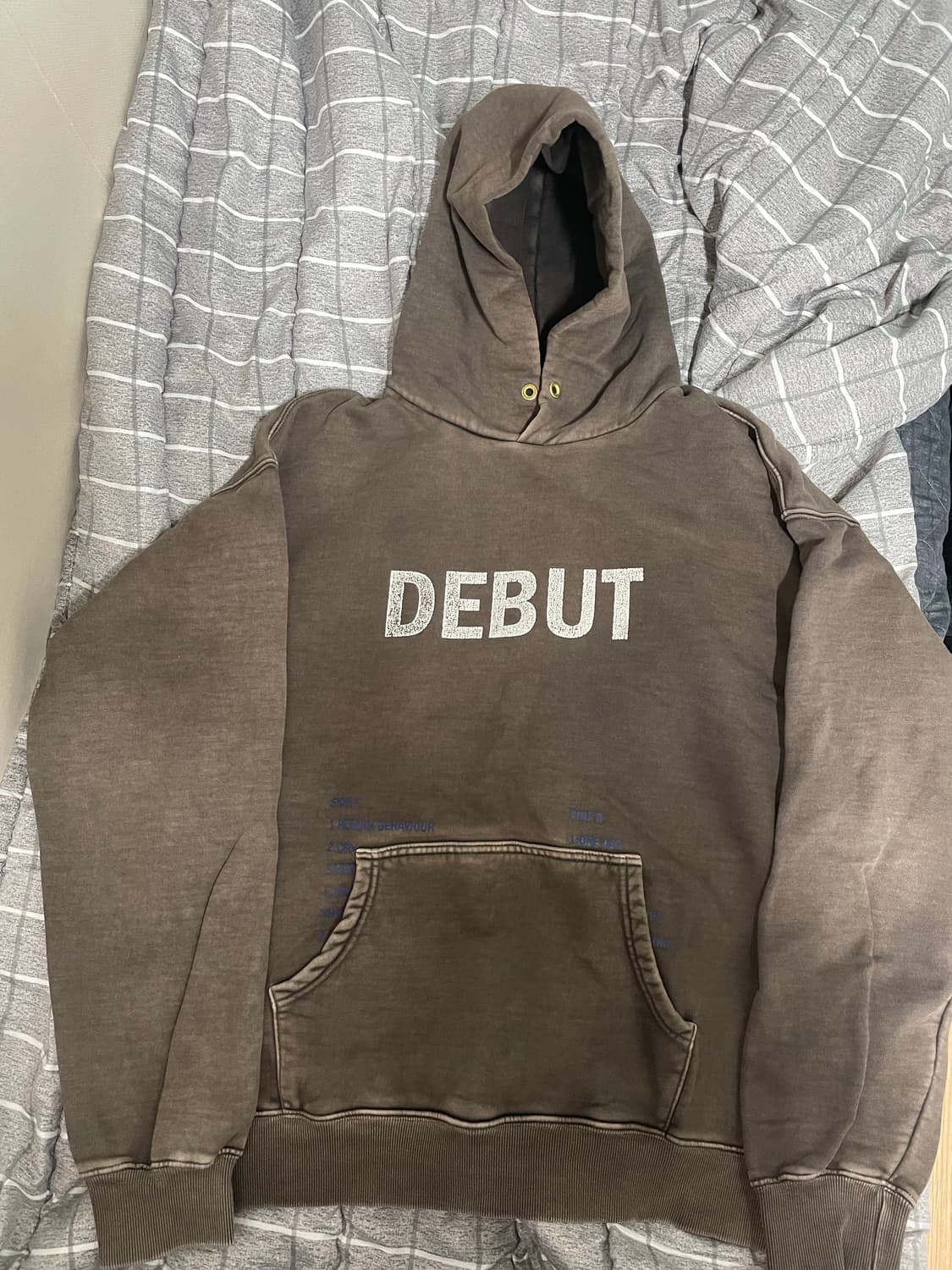 블라인드파일즈 후드(1) 상품이미지1