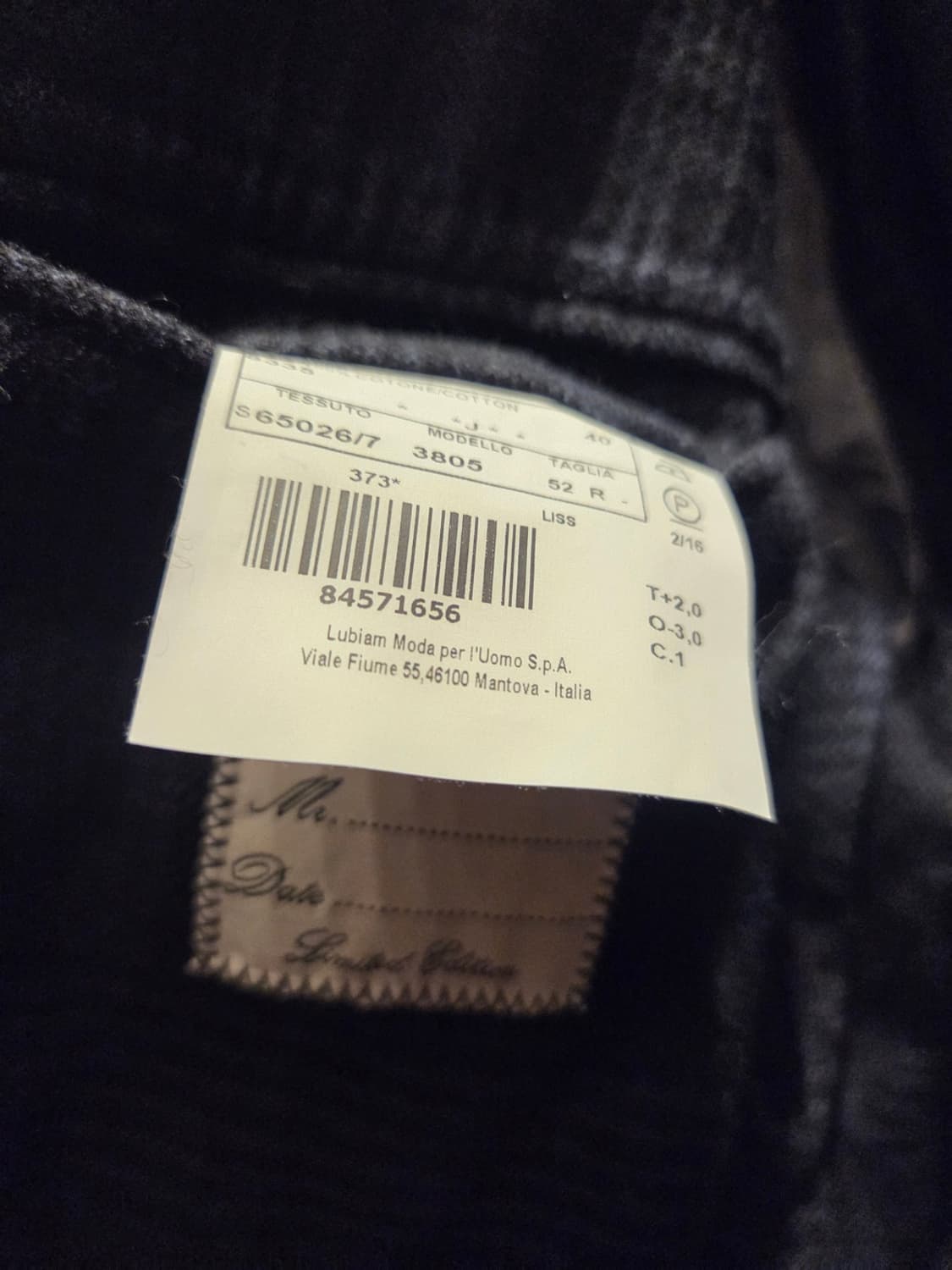 이탈리아 브랜드 루비암 트위드자켓 상품이미지4