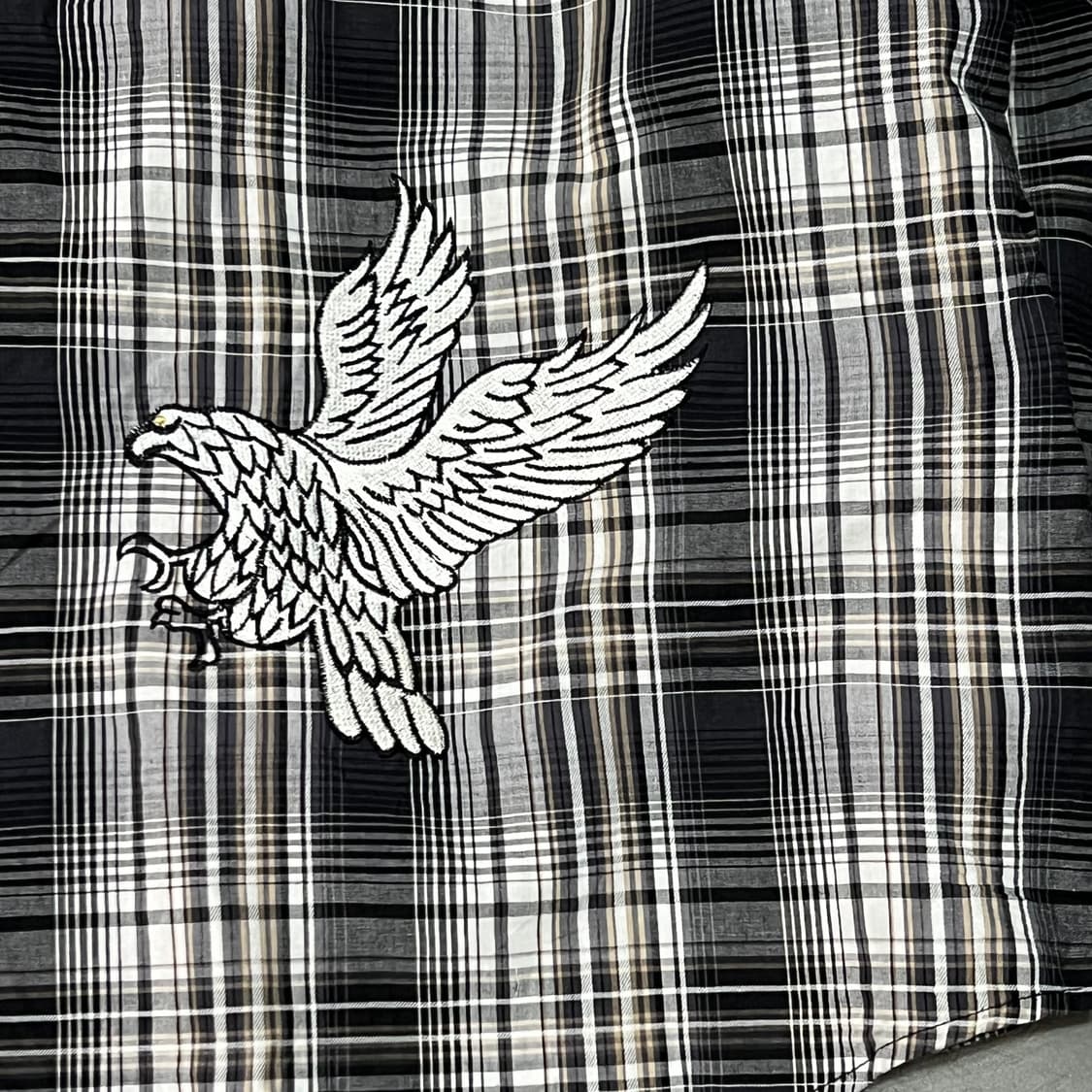  Los Altos Boots 체크 웨스턴 셔츠 y15003 상품이미지4