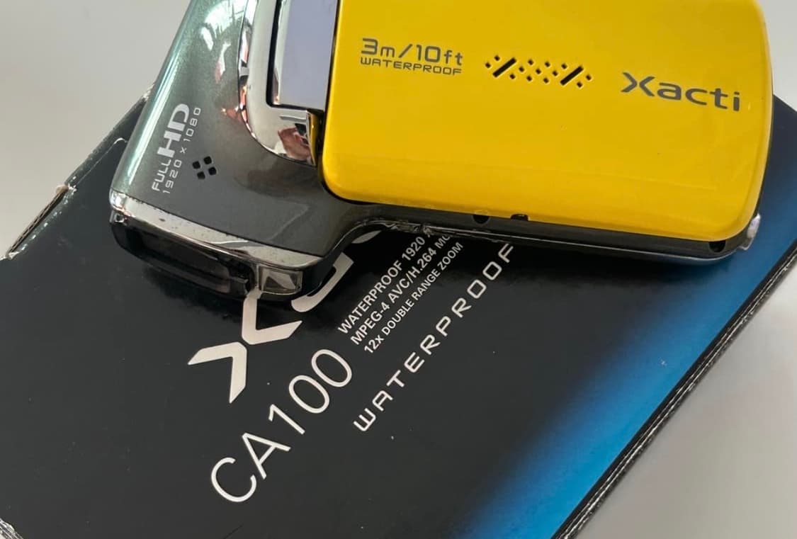 SANYO XACTI DMX-CA100 상품이미지3