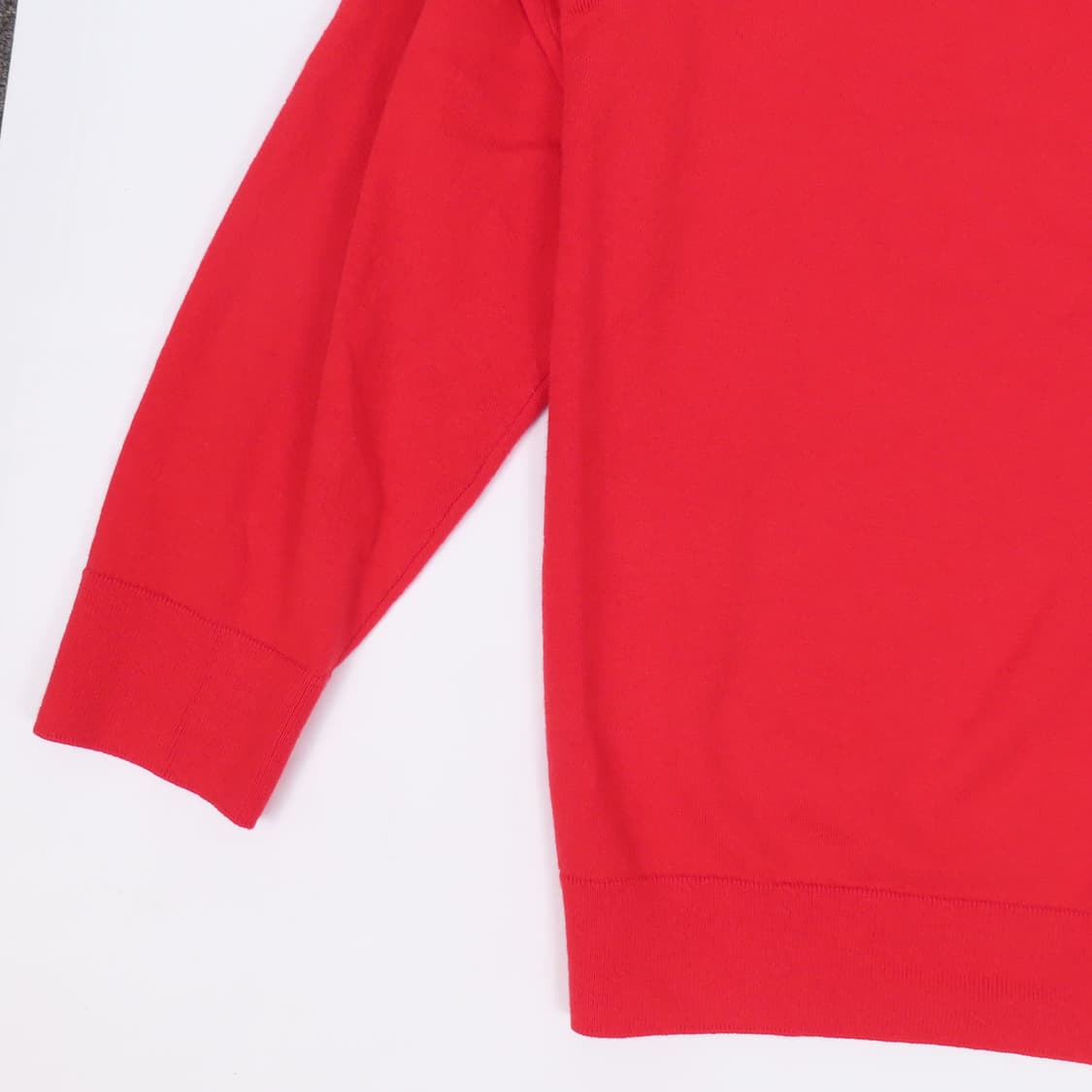 유니클로 코튼 크루넥 니트 상품이미지3