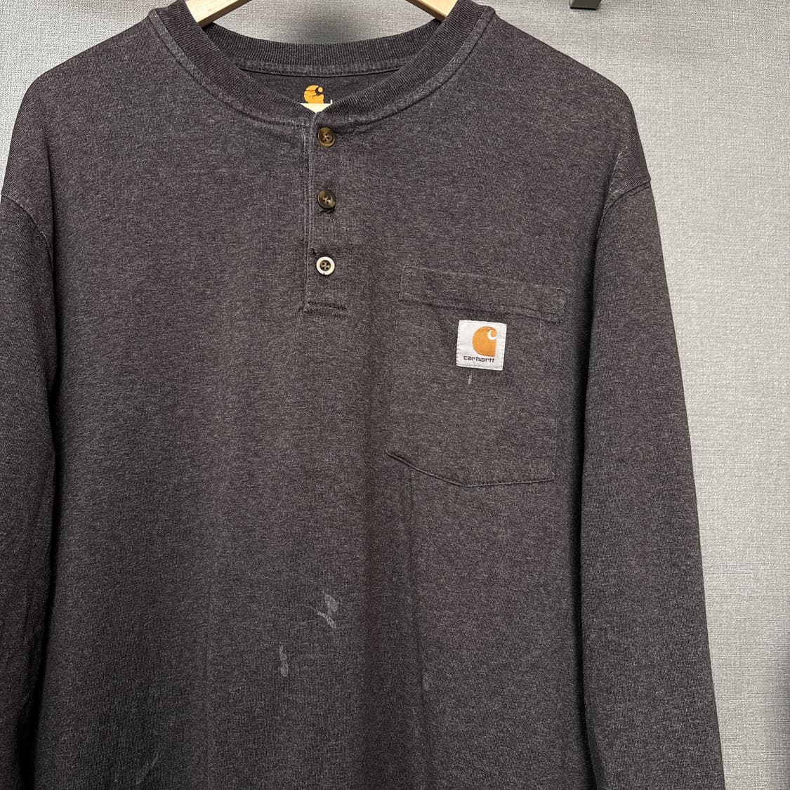 칼하트 헨리넥 롱슬리브 상품이미지3