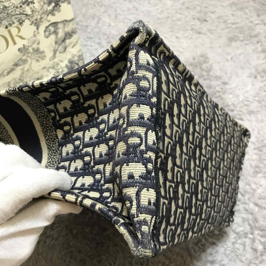 {클로젯}[L][신형]디올 북 토트백 상품이미지5