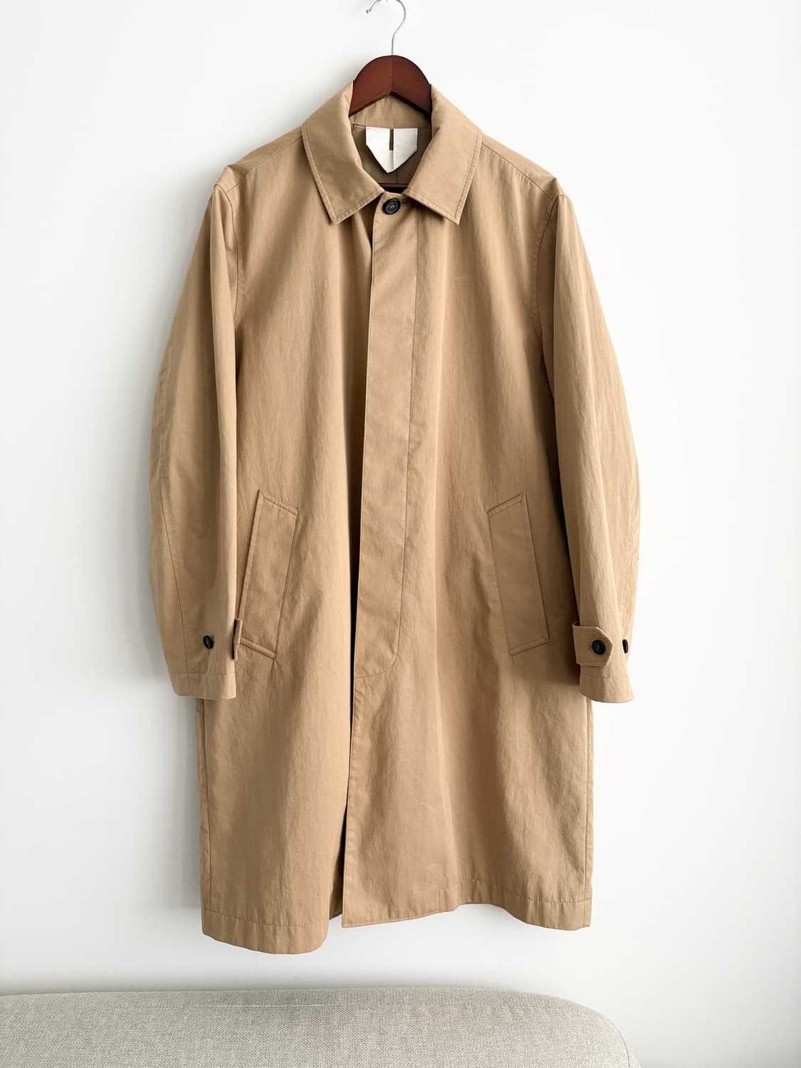 아르켓 미드랭스 카코트 베이지 52사이즈 상품이미지1