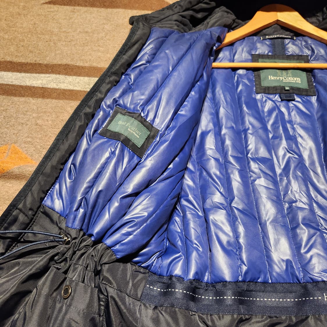 헨리코튼 덕다운 피쉬테일 파카 패딩 110 54 상품이미지6