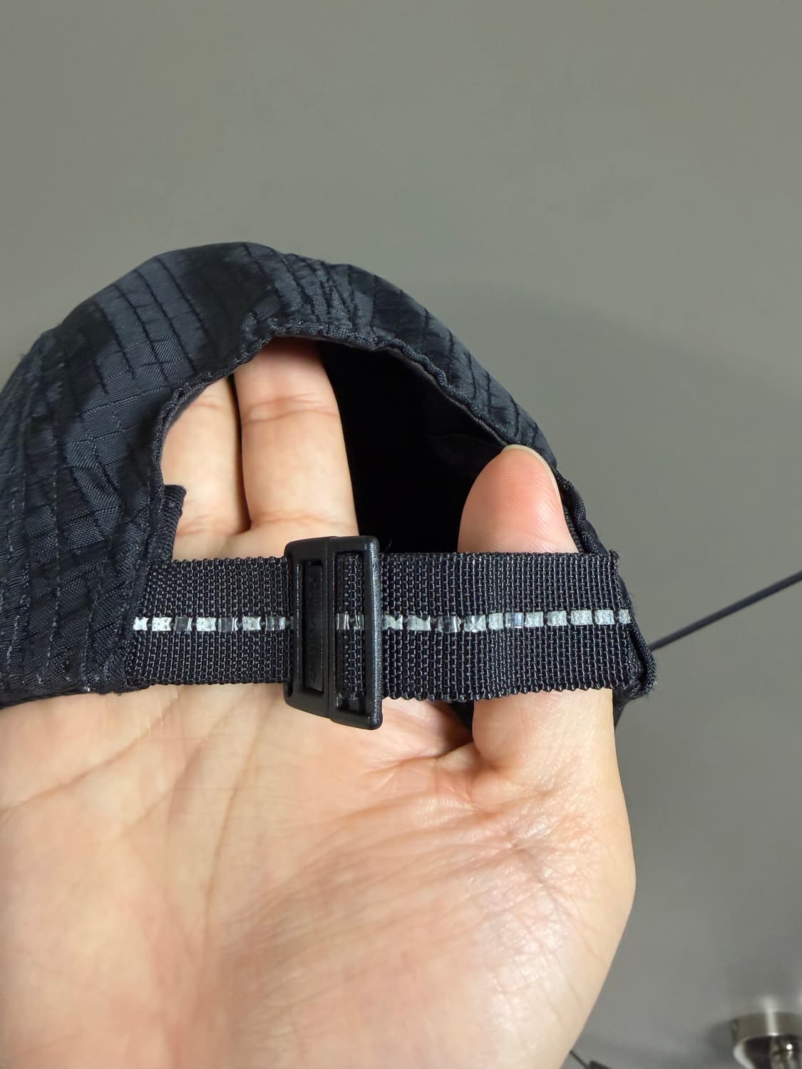 슈프림 카모 립스탑 캠프캡 블랙 상품이미지4