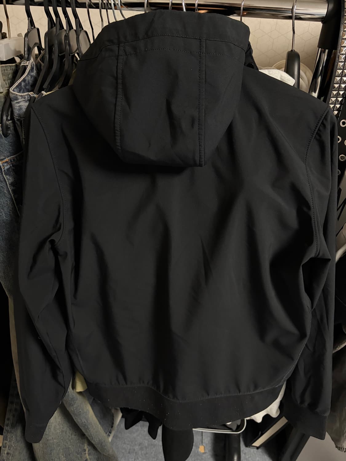 스톤아일랜드 소프트쉘 바람막이 자켓 상품이미지2