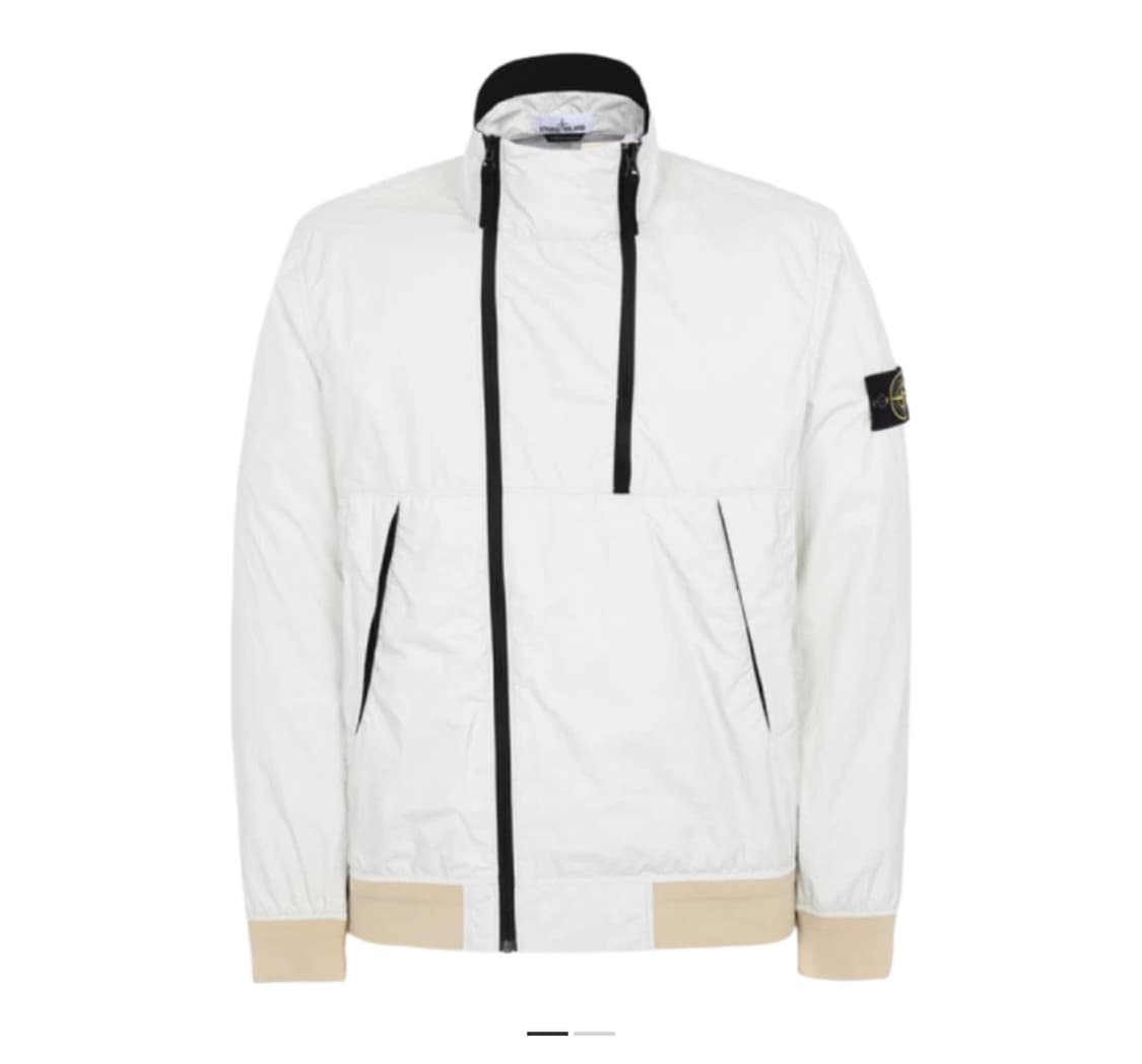  스톤 아일랜드 42323 멤브라나 3L TC 자켓 베이지 - 20SS 상품이미지1