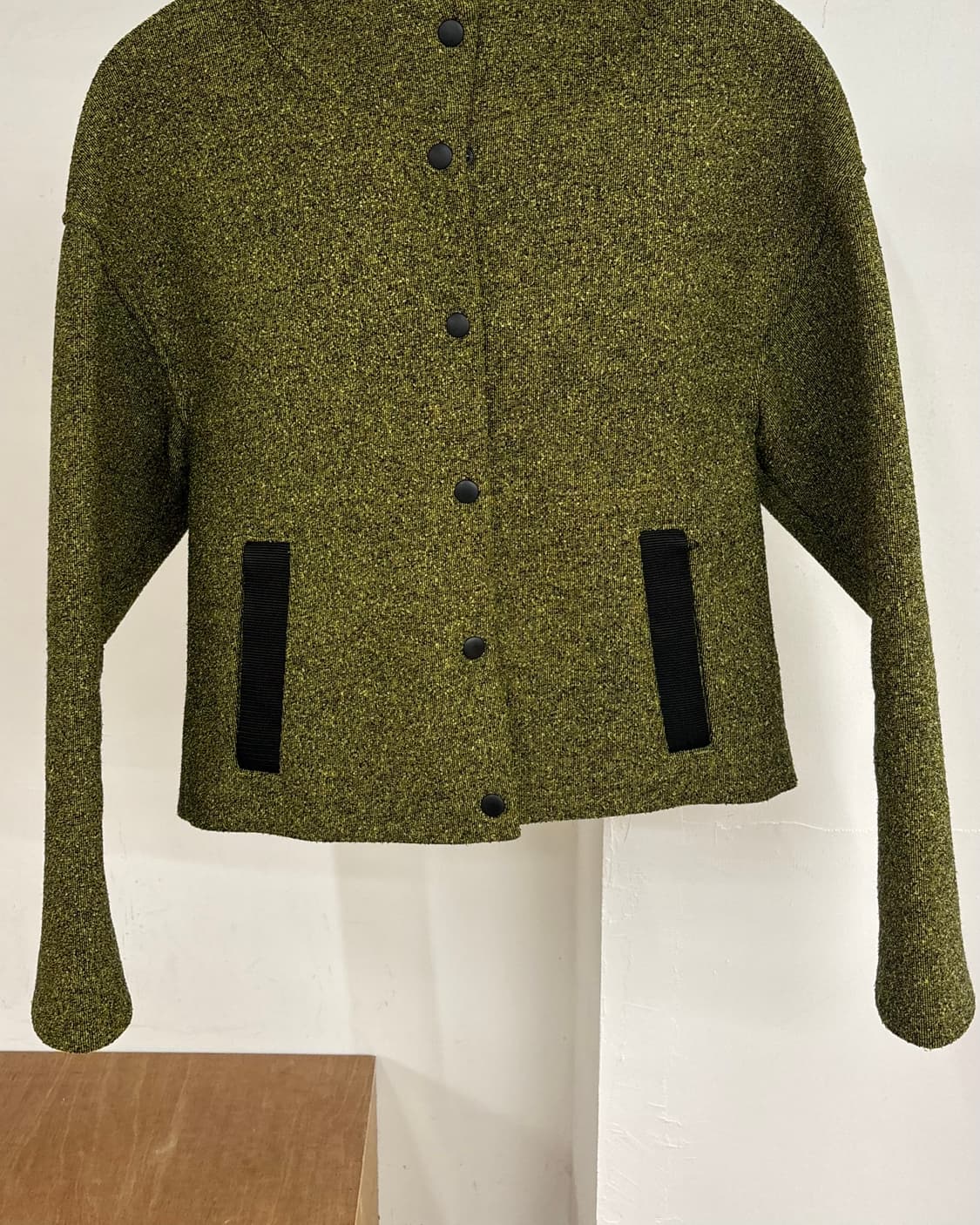 알렉산더왕 그린 폴리에스터 후디 점퍼 상품이미지5