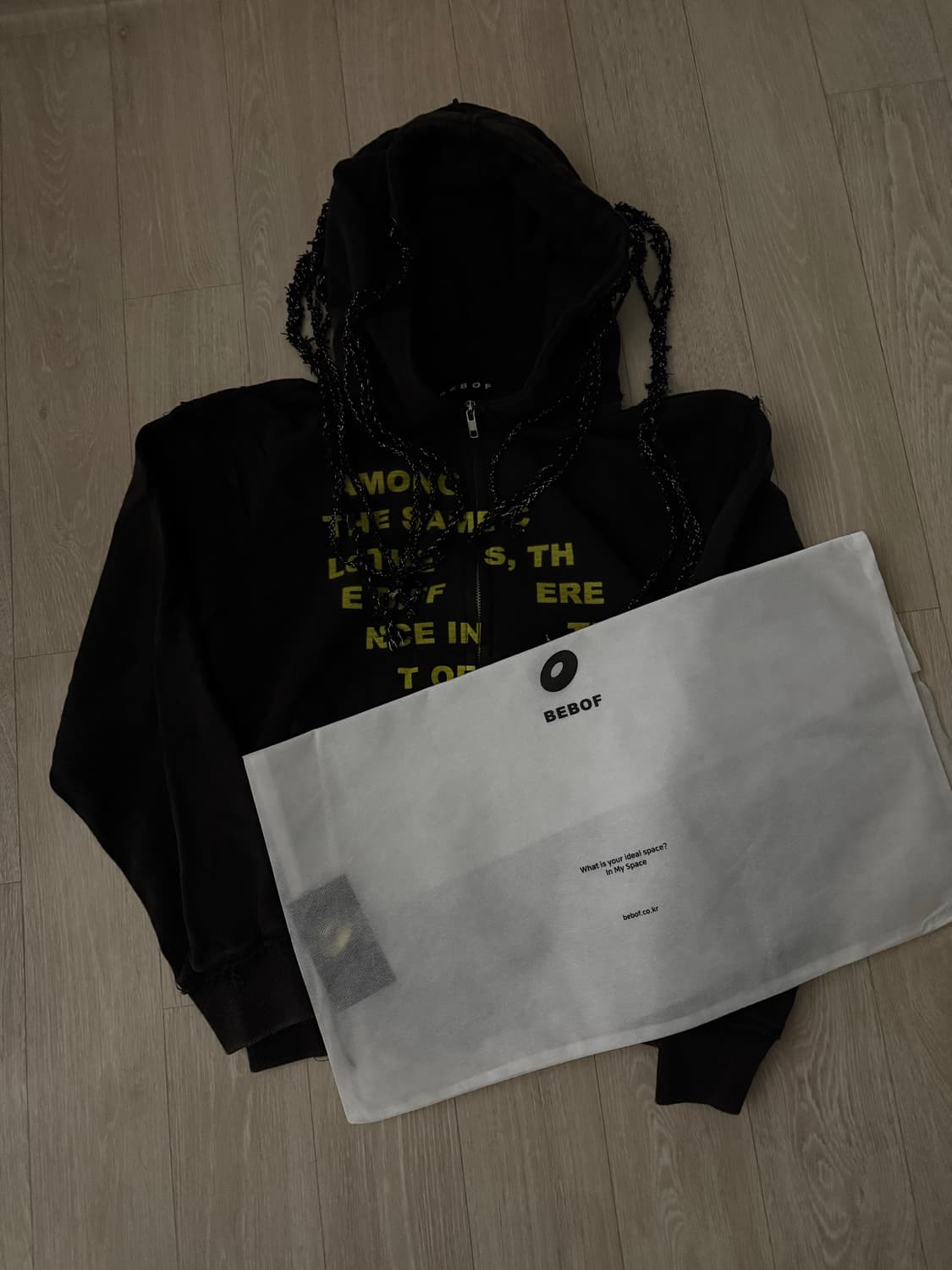 bebof 후드집업 상품이미지3