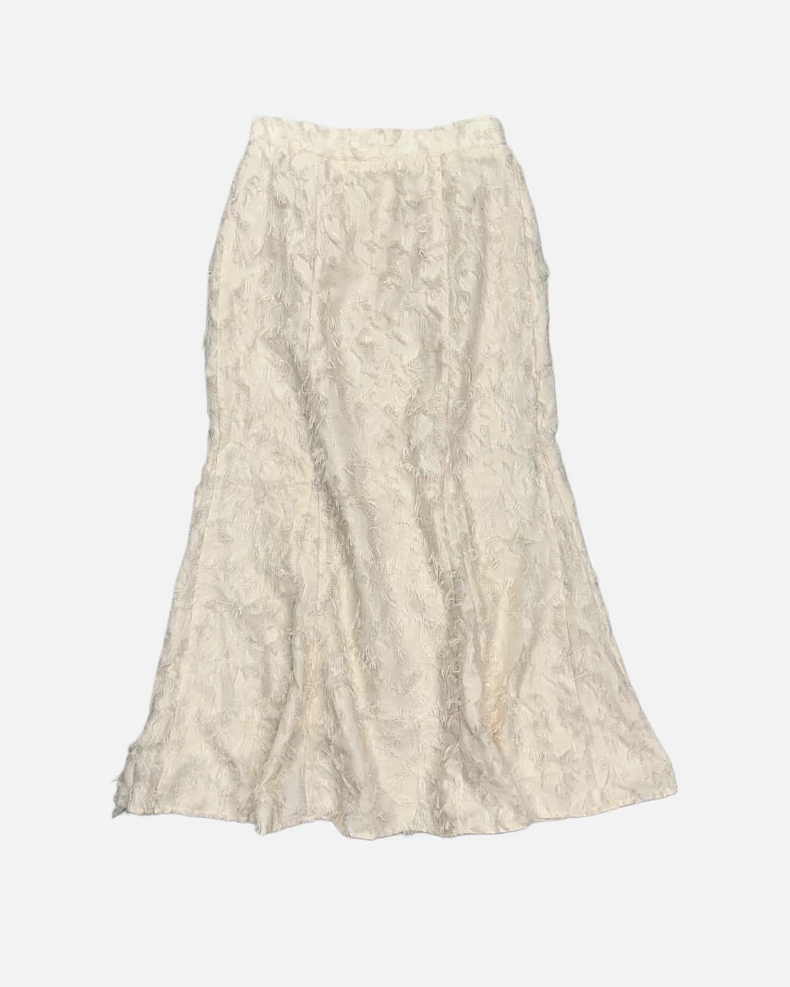 grunge treaming pattern skirt 상품이미지1
