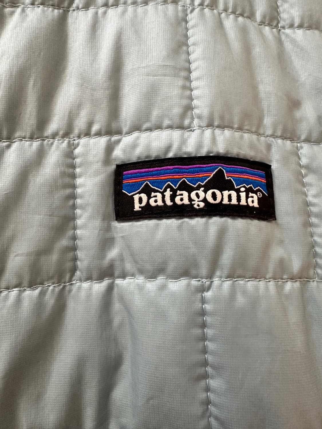 파타고니아 나노 퍼프 경량패딩 라이트블루 상품이미지2