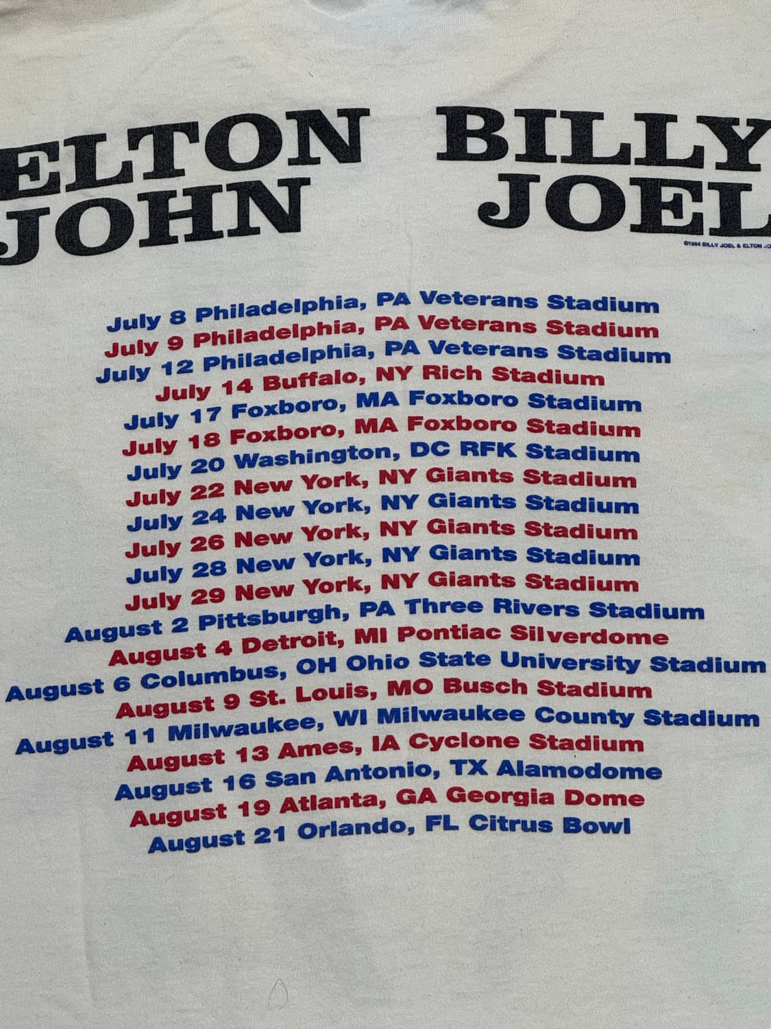 90s Elton john & Billy joel 상품이미지7