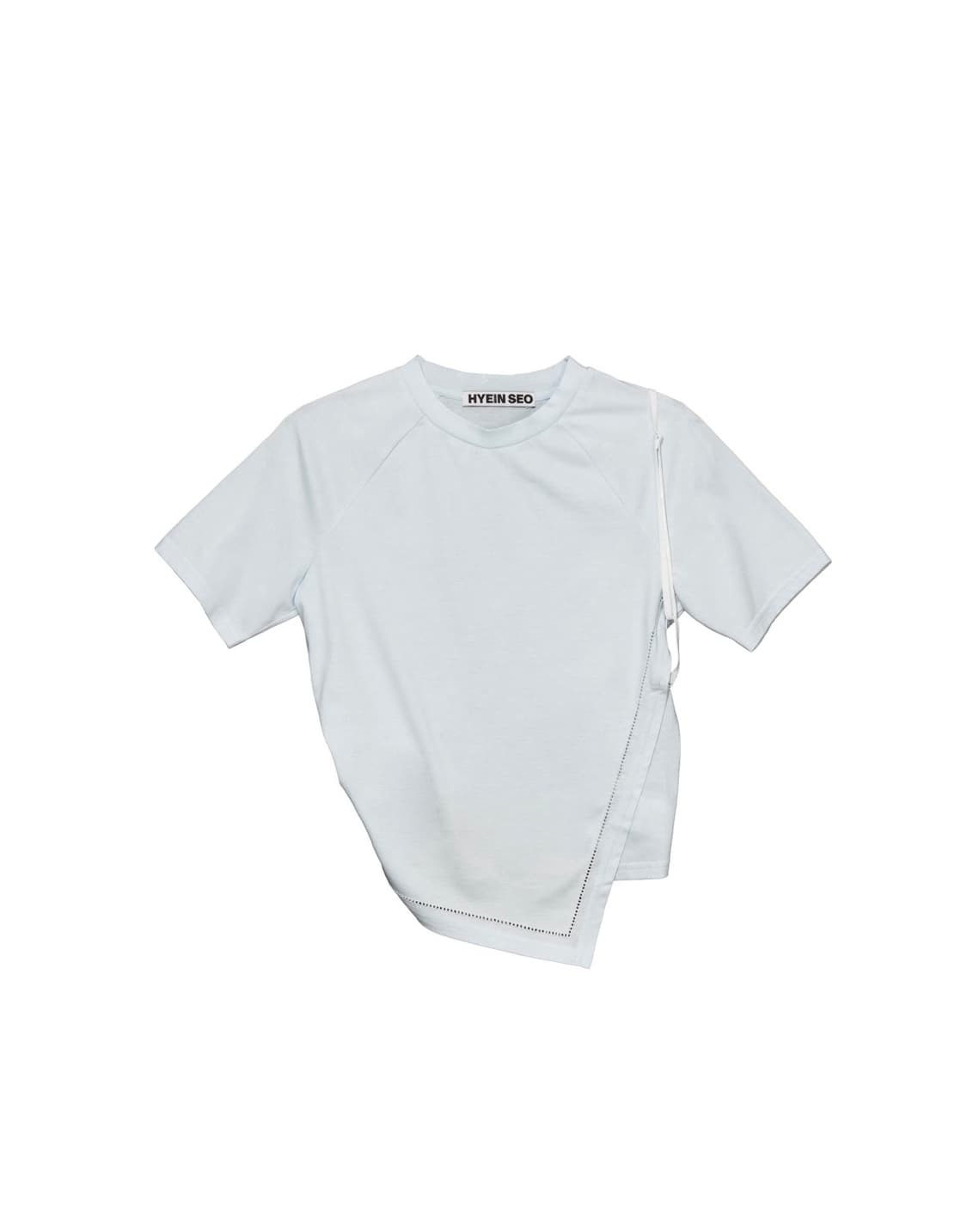 Hyein seo Hemstitch Crop Top 상품이미지2